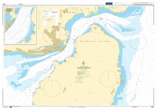 BA 2391 - ILOILO STRAIT